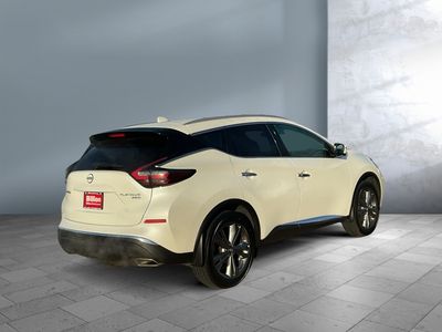 2023 Nissan Murano — interior view