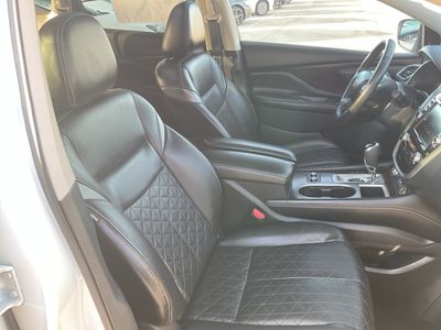 2023 Nissan Murano — engine compartment view