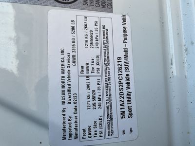 2023 Nissan Murano — photo 9 view