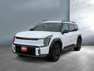 2026 Kia EV9 — side profile view
