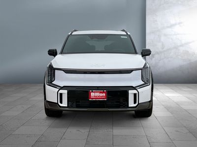 2026 Kia EV9 — rear three-quarter view