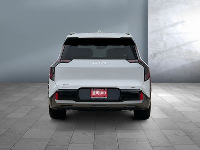 2026 Kia EV9 — interior view