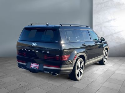 2026 Hyundai Santa Fe — side profile view