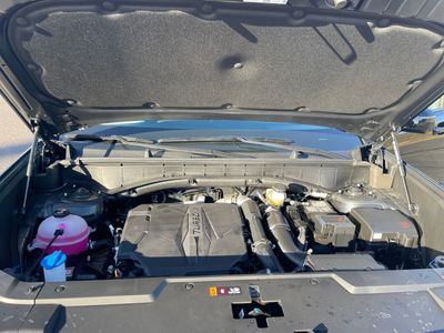 2026 Hyundai Santa Fe — engine compartment view