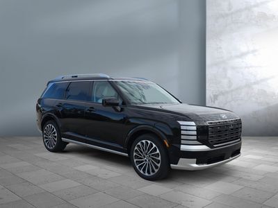 2026 Hyundai Palisade — front three-quarter view