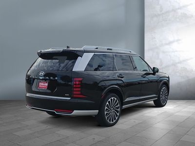 2026 Hyundai Palisade — rear three-quarter view