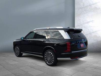 2026 Hyundai Palisade — interior view