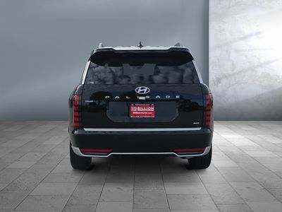 2026 Hyundai Palisade — detail view