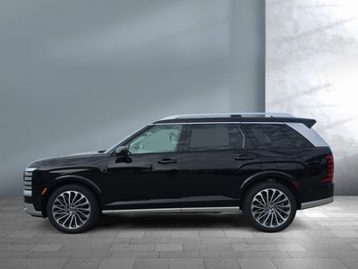 2026 Hyundai Palisade — engine compartment view