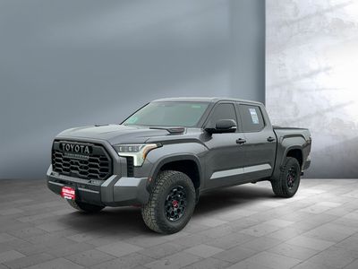 2024 Toyota Tundra 4WD — front three-quarter view