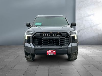 2024 Toyota Tundra 4WD — side profile view