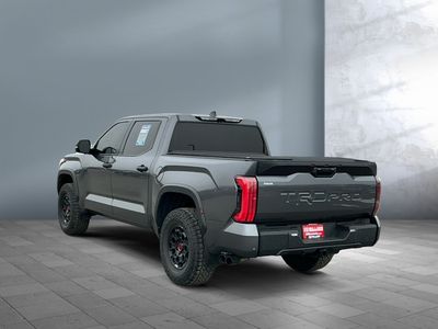 2024 Toyota Tundra 4WD — rear three-quarter view