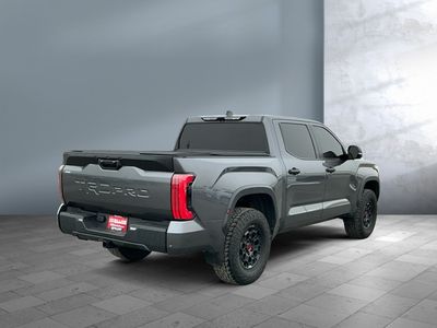 2024 Toyota Tundra 4WD — interior view