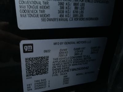 2022 GMC Sierra 1500 — photo 15 view