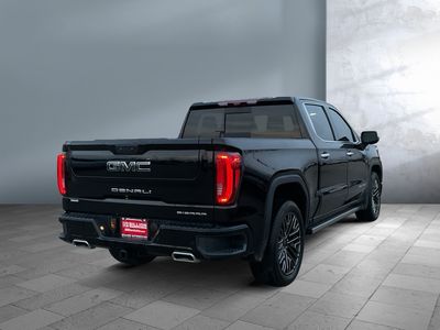 2022 GMC Sierra 1500 — interior view
