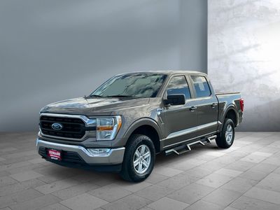 2022 Ford F-150 — front three-quarter view