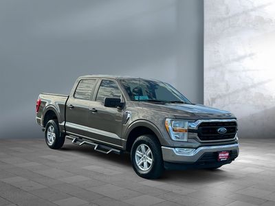 2022 Ford F-150 — side profile view