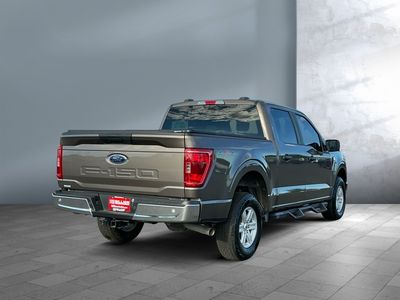2022 Ford F-150 — rear three-quarter view
