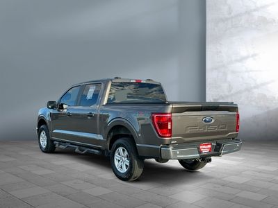 2022 Ford F-150 — interior view