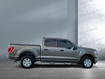2022 Ford F-150 — engine compartment view