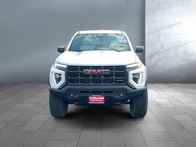 2024 GMC Canyon — front three-quarter view