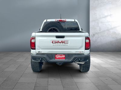 2024 GMC Canyon — side profile view