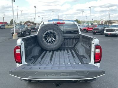 2024 GMC Canyon — rear three-quarter view
