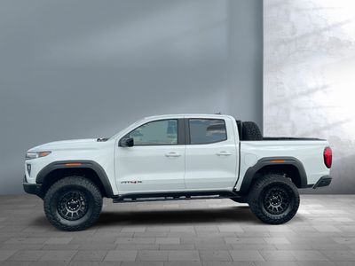 2024 GMC Canyon — interior view