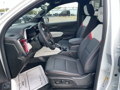 2024 GMC Canyon — engine compartment view