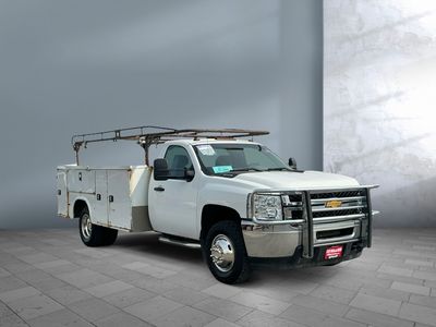 2012 Chevrolet Silverado 3500HD — front three-quarter view