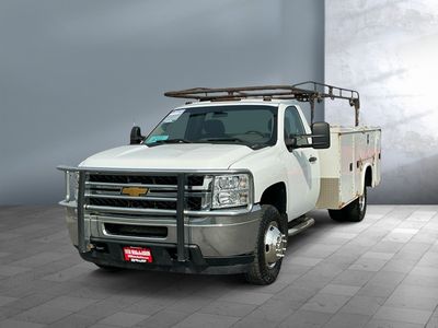 2012 Chevrolet Silverado 3500HD — side profile view