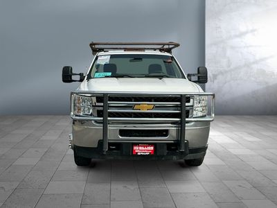 2012 Chevrolet Silverado 3500HD — rear three-quarter view
