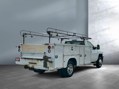 2012 Chevrolet Silverado 3500HD — interior view