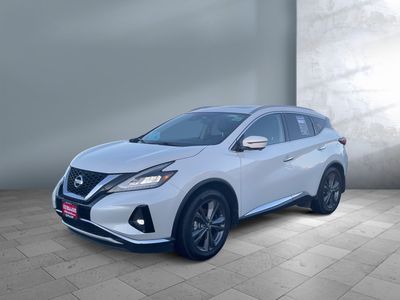 2021 Nissan Murano — front three-quarter view