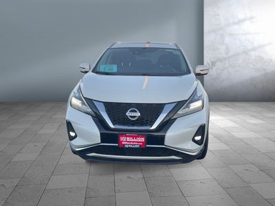 2021 Nissan Murano — side profile view