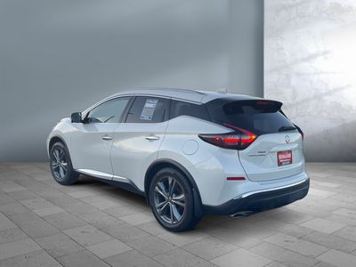 2021 Nissan Murano — rear three-quarter view