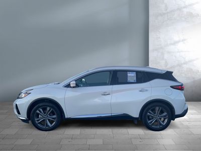 2021 Nissan Murano — detail view