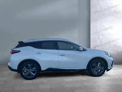 2021 Nissan Murano — engine compartment view