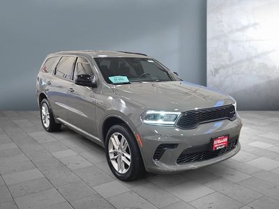 2025 Dodge Durango — front three-quarter view