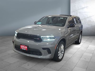 2025 Dodge Durango — side profile view