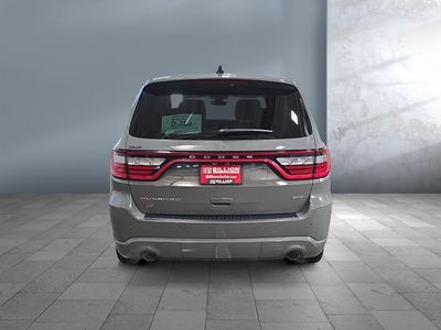 2025 Dodge Durango — rear three-quarter view