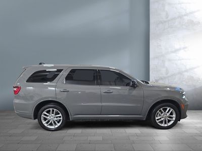 2025 Dodge Durango — interior view