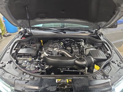 2025 Dodge Durango — engine compartment view