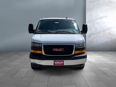 2025 GMC Savana Commercial Cutaway — front three-quarter view