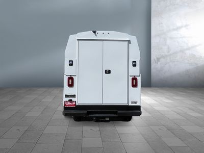 2025 GMC Savana Commercial Cutaway — side profile view