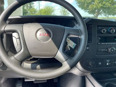 2025 GMC Savana Commercial Cutaway — photo 9 view