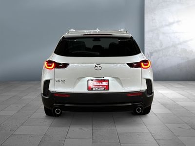 2026 Mazda CX-50 — rear three-quarter view
