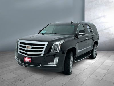2018 Cadillac Escalade — front three-quarter view