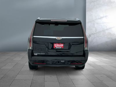 2018 Cadillac Escalade — side profile view