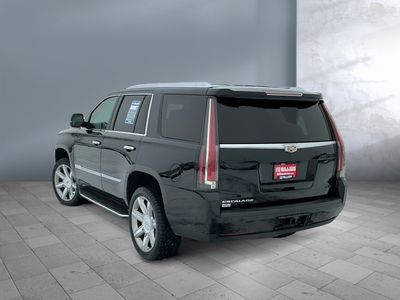 2018 Cadillac Escalade — rear three-quarter view